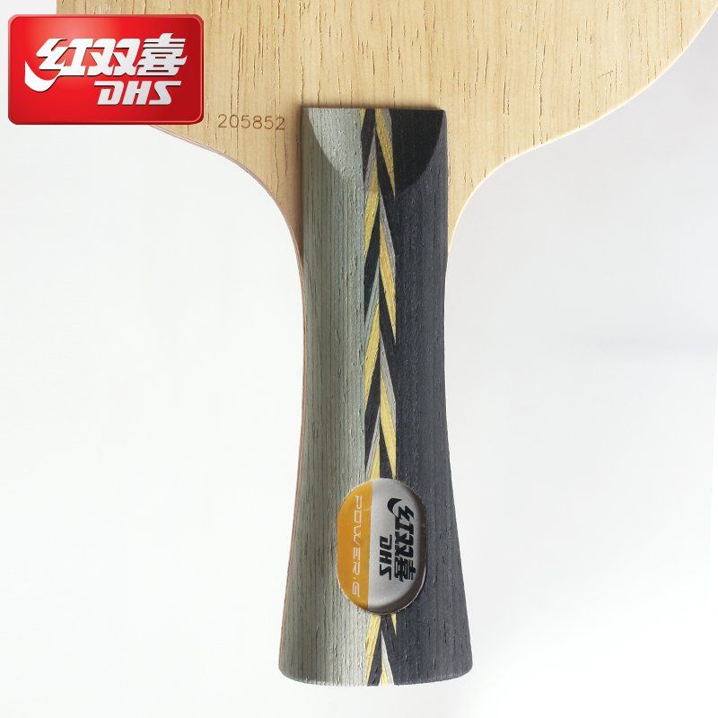 Original DHS POWER PG 7 Table Tennis Blade (7 Ply Wood Offensive ...