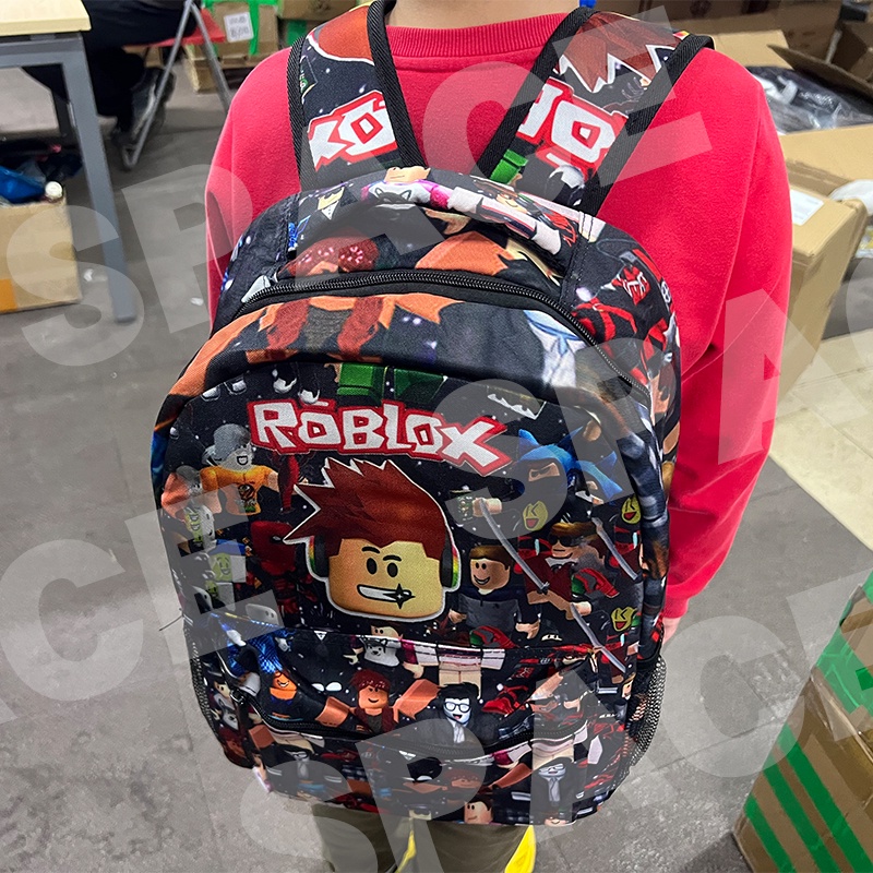 ROBLOX 2022 backpack for boys black with red, backpack for school, back to  school backpacks Backpack for Sale by Mycutedesings-1