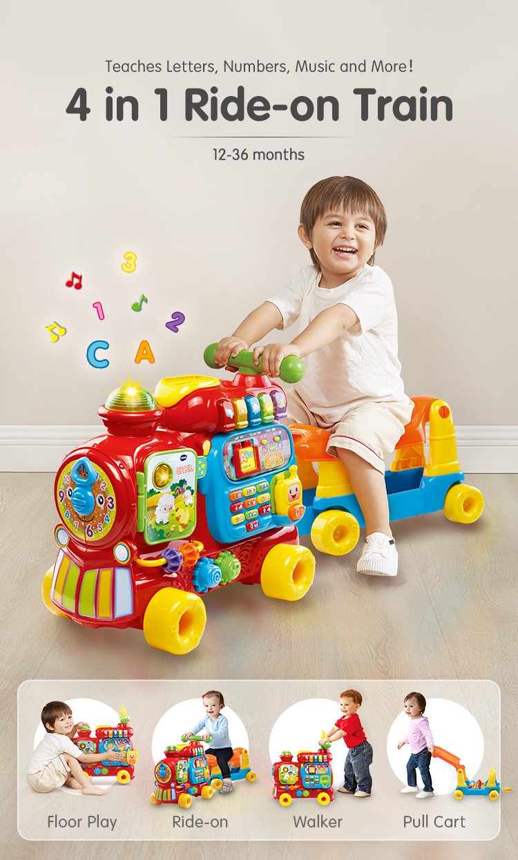 VTech 4-in-1 Alphabet Train