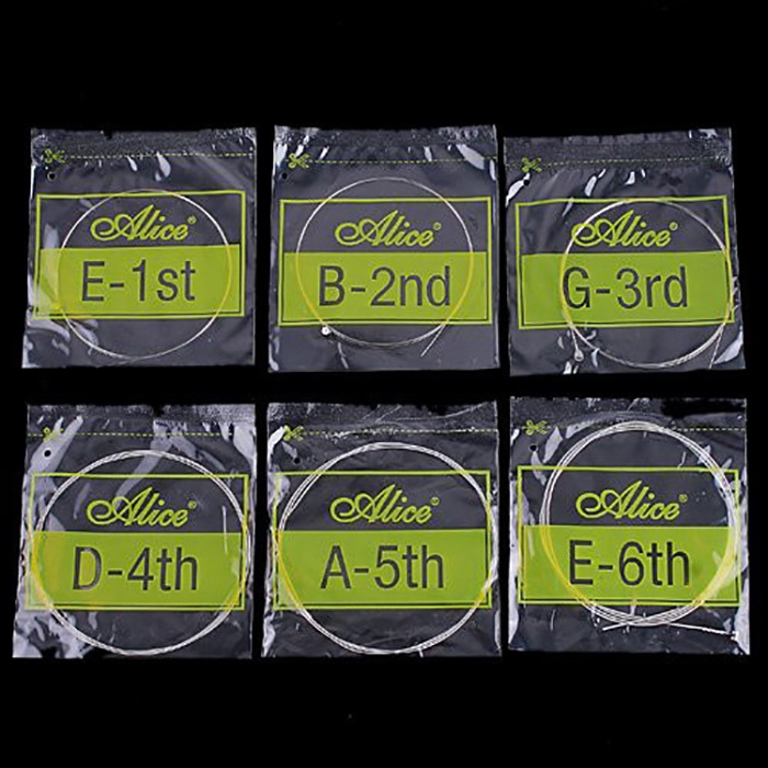 ALICE ( .008 or .009) A506 Electric Guitar String SET | Tali Gitar ...
