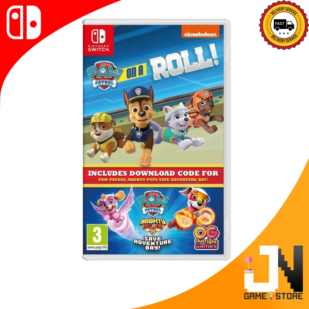 Game Paw Patrol Nintendo Switch Player Nintendo Switch Paw Patrol - Main Image