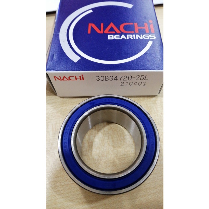 30BG4720-2DL NACHI JAPAN BEARING.(30mm x 47mm x 20mm) AIRCOND ...
