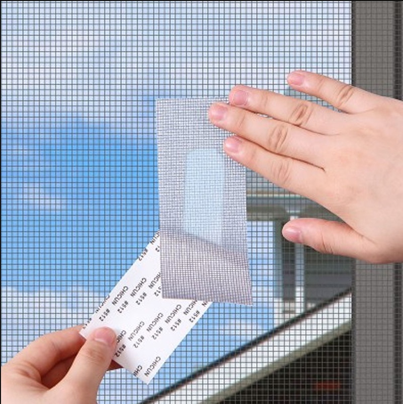 Mosquito Net Window Screen Repair 【2/5M Extra Sticky】Mesh Net Adhesive ...