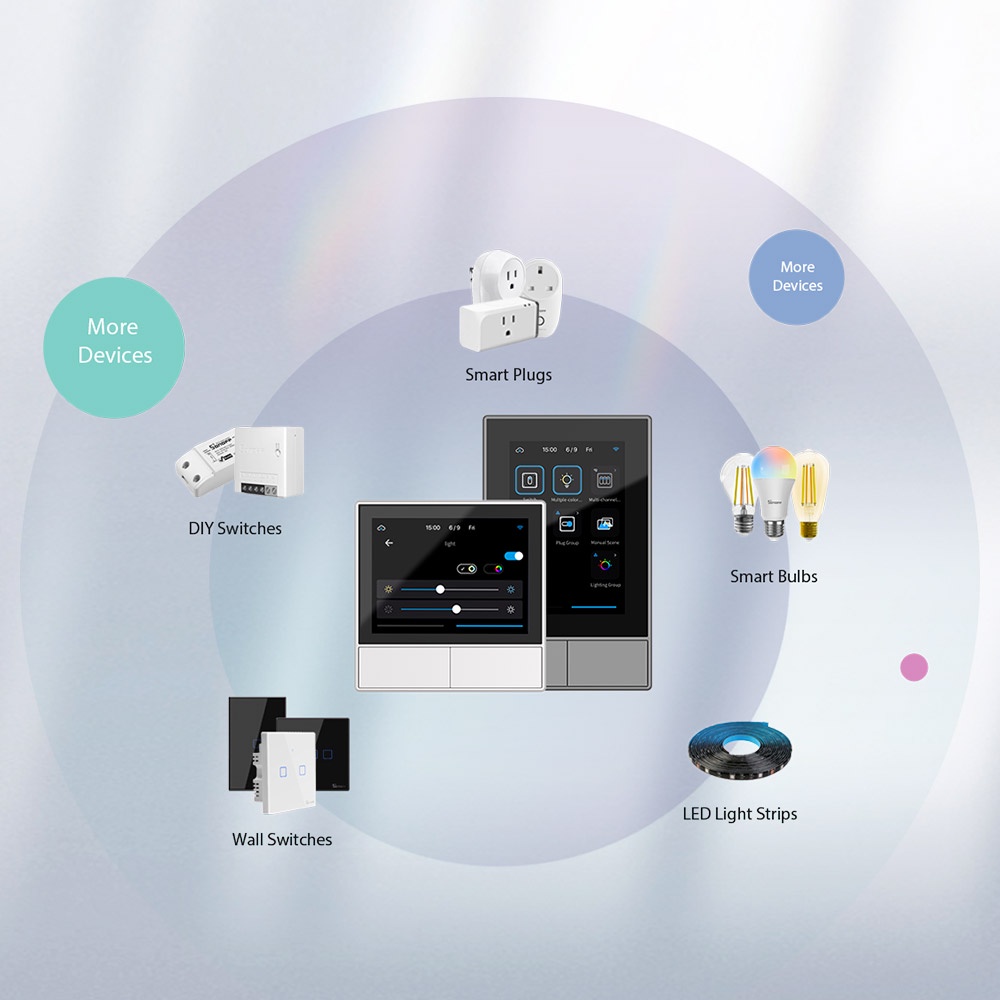 SONOFF NSPanel Smart Scene Wall Switch Wifi Smart Thermostat Display ...