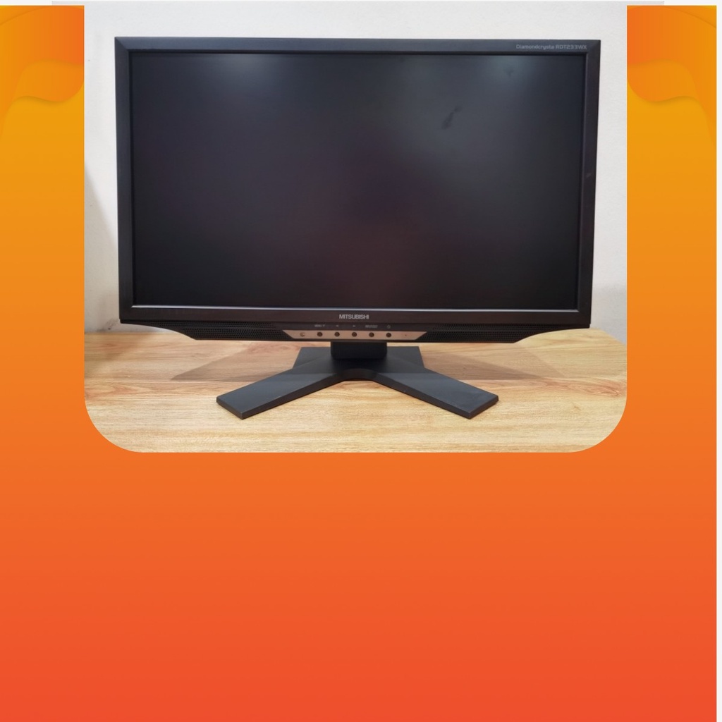Monitor Mitsubishi RDT233WX LCD - 23