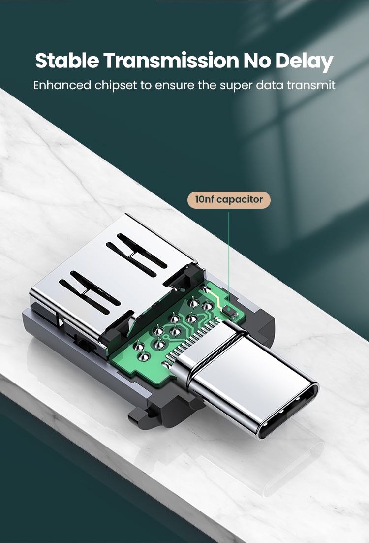 UGREEN Type C to USB 3.0 Adapter with OTG | Shopee Malaysia