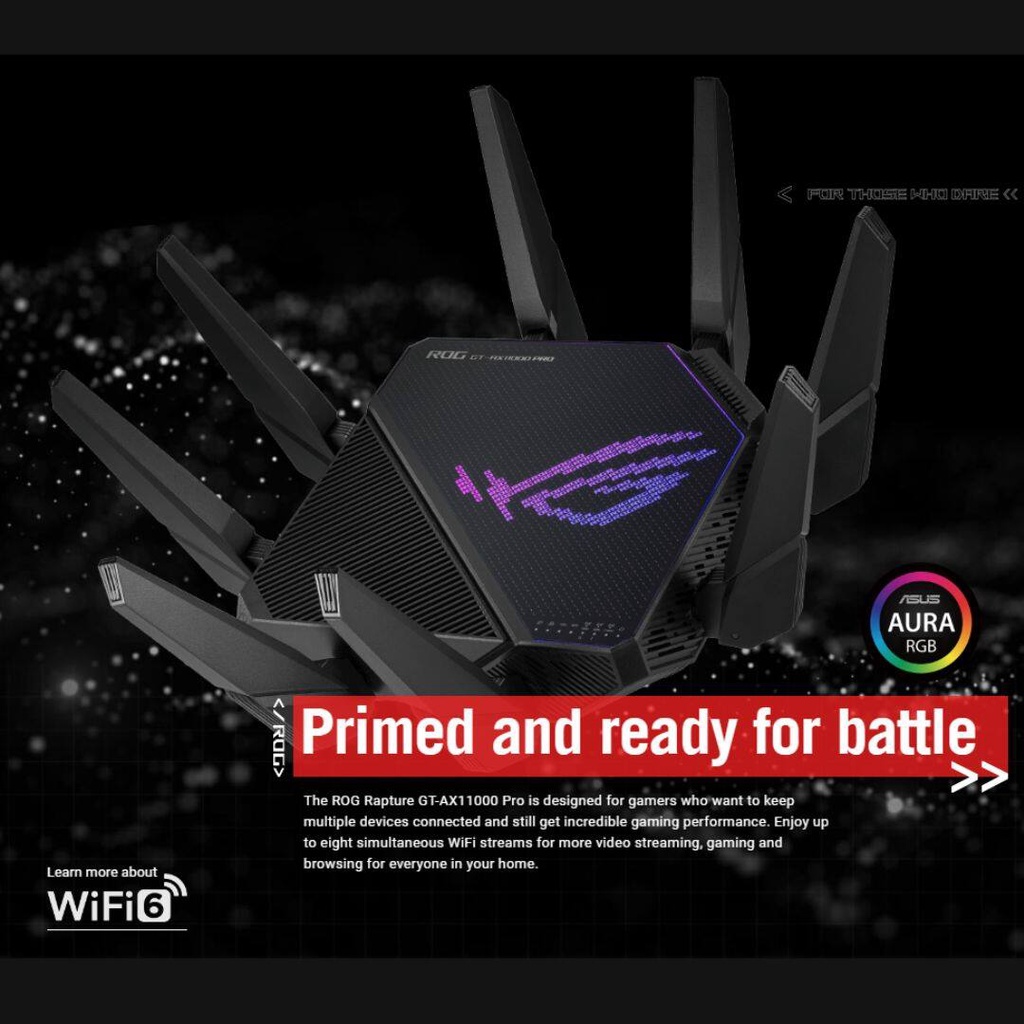 ASUS ROG Rapture GT-AX11000 PRO Router | Shopee Malaysia