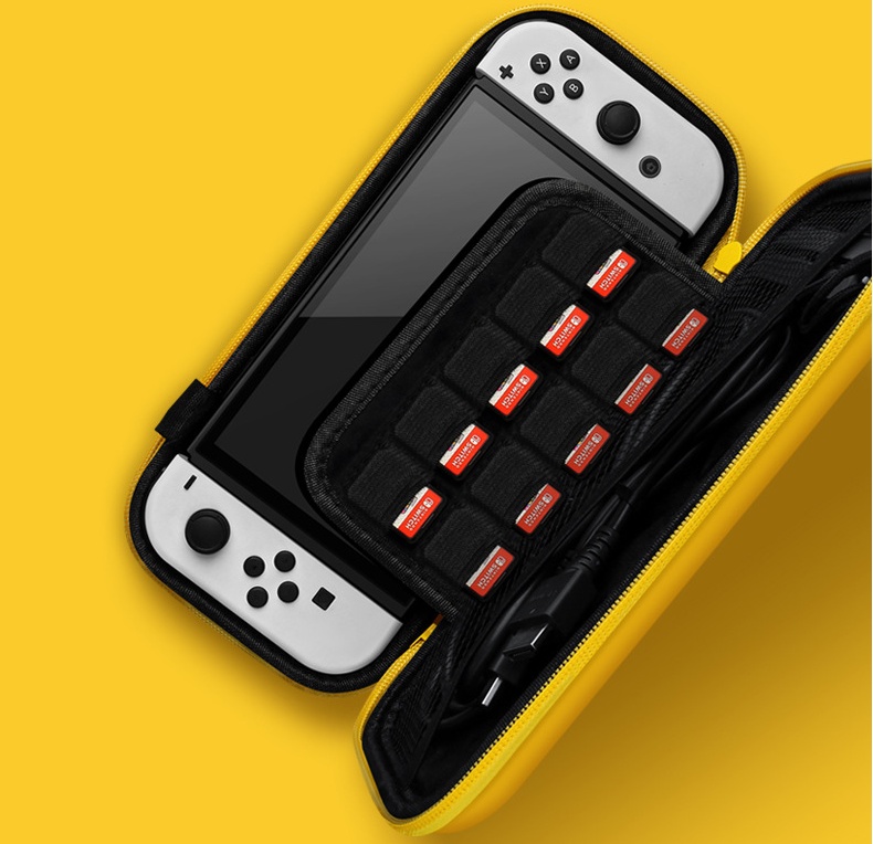 For Nintendo Switch/ Switch OLED Console Storage Bag Game Theme for ...