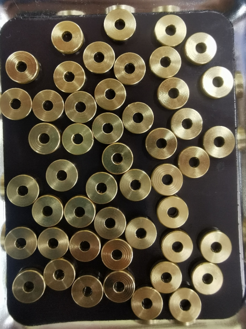 BRASS SMART SHIM 3x9x1/1.5/2.0/2.5/3.0mm (1pack/8pcs) | Shopee Malaysia