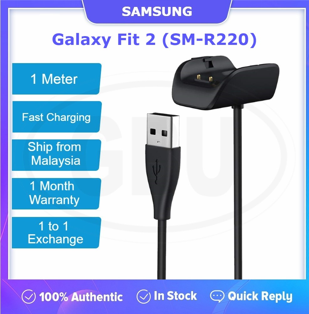 Samsung gear fit 2 charging hot sale