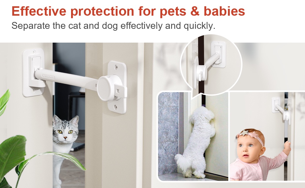 EUDEMON 1 Pcs Child Proof Finger Pinch Guard Baby Door Stopper Door