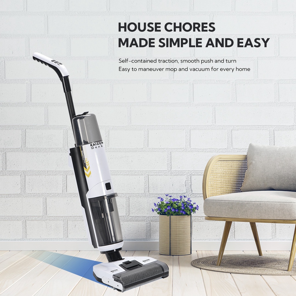 Kaizen Denki Powerful SelfCleaning Handheld Vacuum Cordless TSUYO