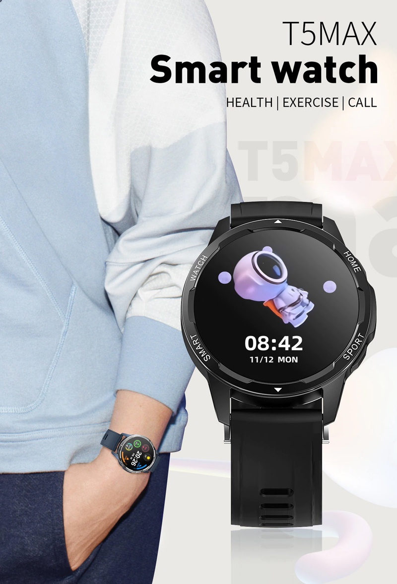 T5s smart best sale watch specification