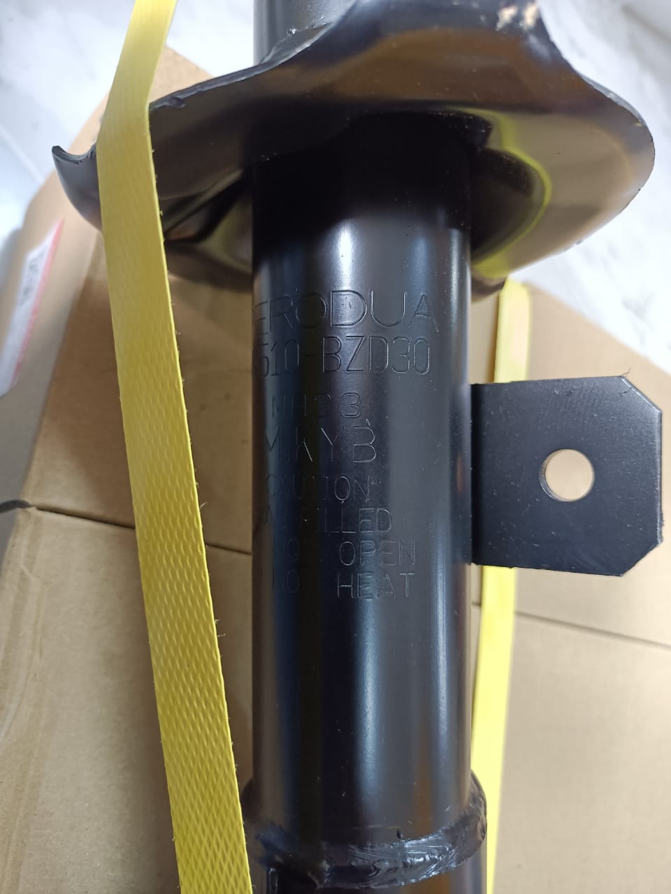 Perodua Bezza Axia Front & Rear Absorber (2014-2018) Genuine Parts ...