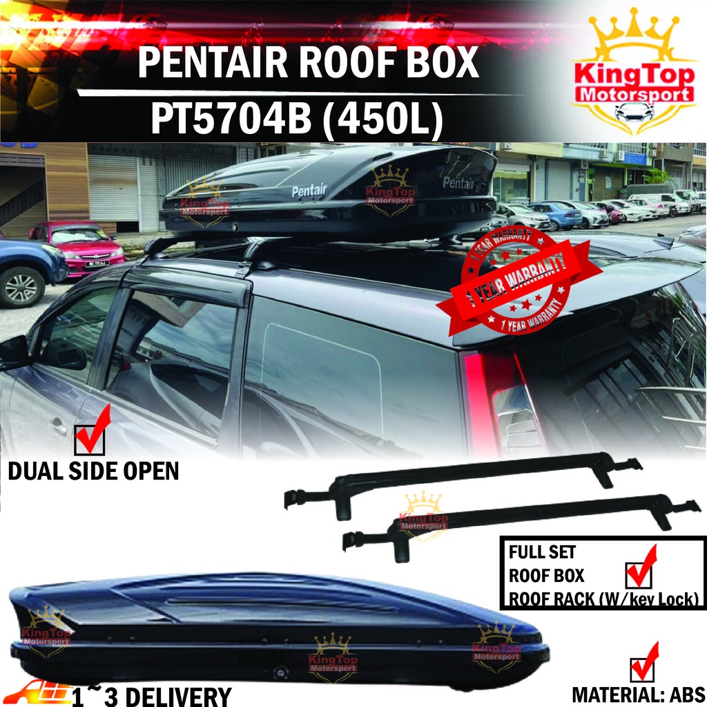 Roof on sale box myvi