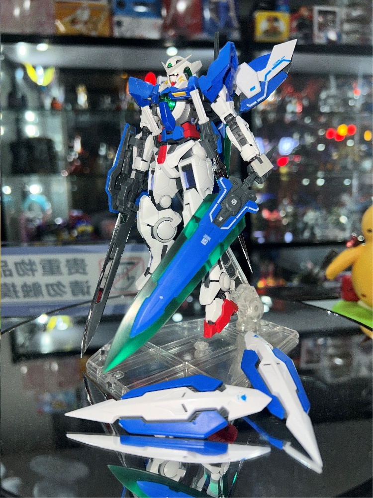 (DDB Corgi) Devise Exia Equipment - 1/144 HG RG Expansion (Luster Sword ...