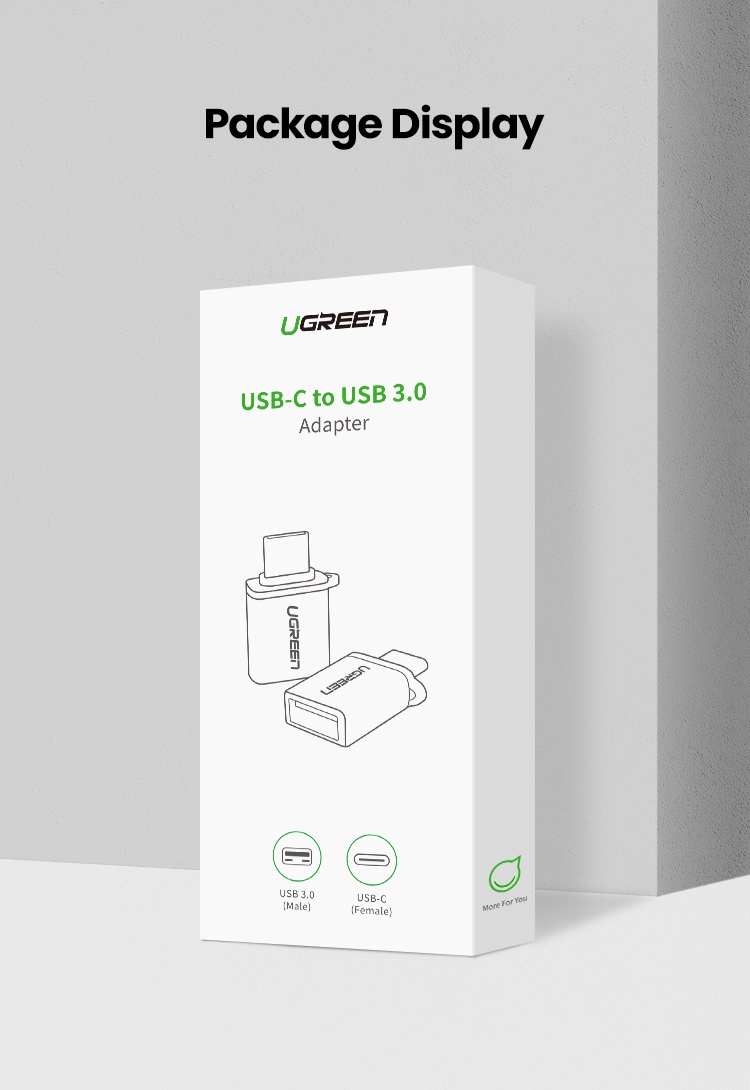 UGREEN Type C to USB 3.0 Adapter with OTG | Shopee Malaysia