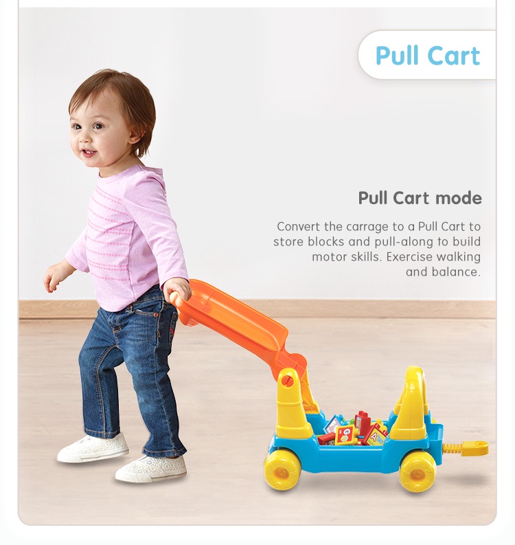 VTech 4 in 1 Ultimate Alphabet Train Ride-on Toys Learning kids toy 1 2 ...