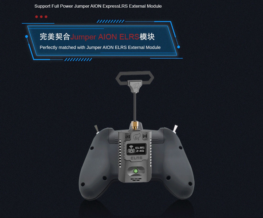 Jumper T-Lite V2 Remote Control RC Model ELRS JP4IN1 Hall Sensor ...