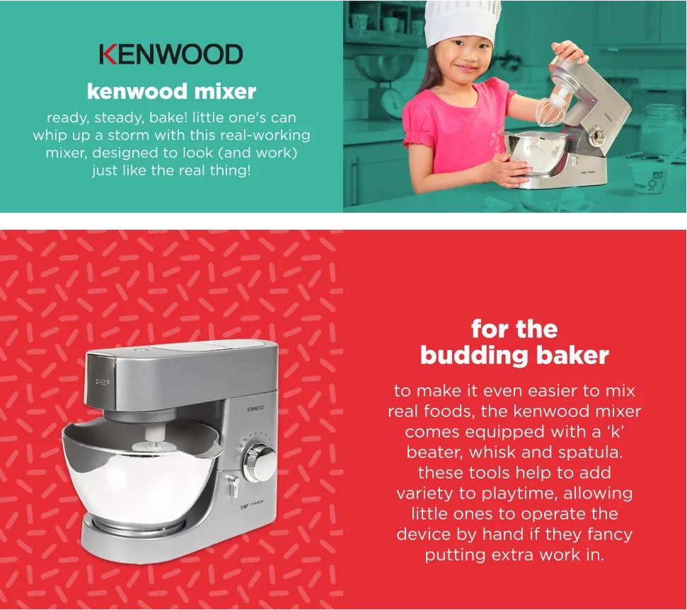 kenwood mixer - Casdon