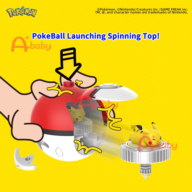 Spinning deals top pokemon