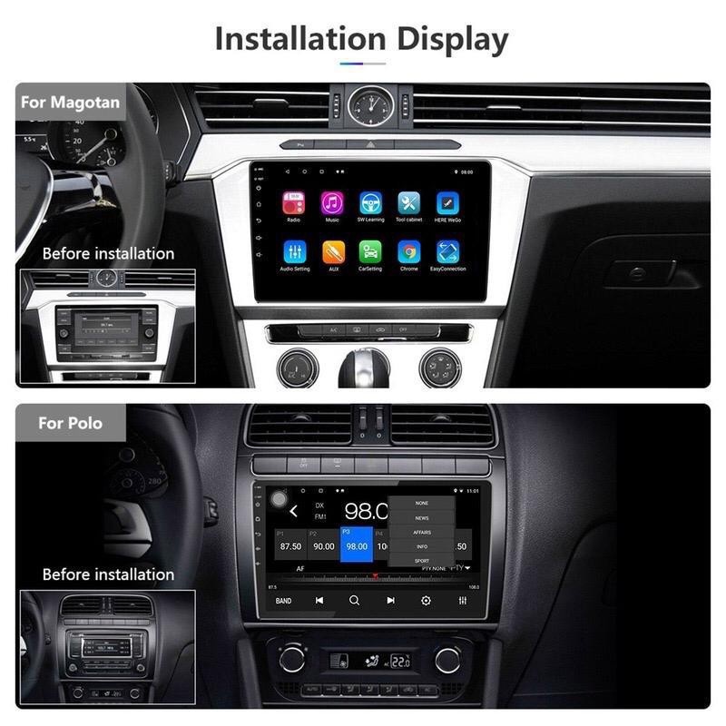 Android Player 9 Inch 10 Inch 2 RAM+32GB Car Android Player Radio ...