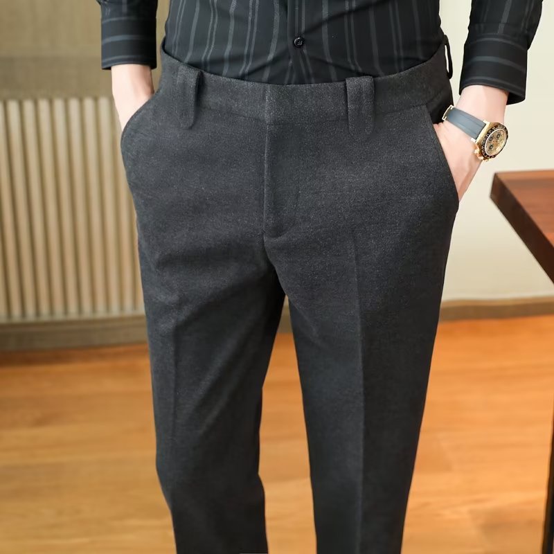 Meason Men's suit pants Korean casual pants business men's pants C141 ...