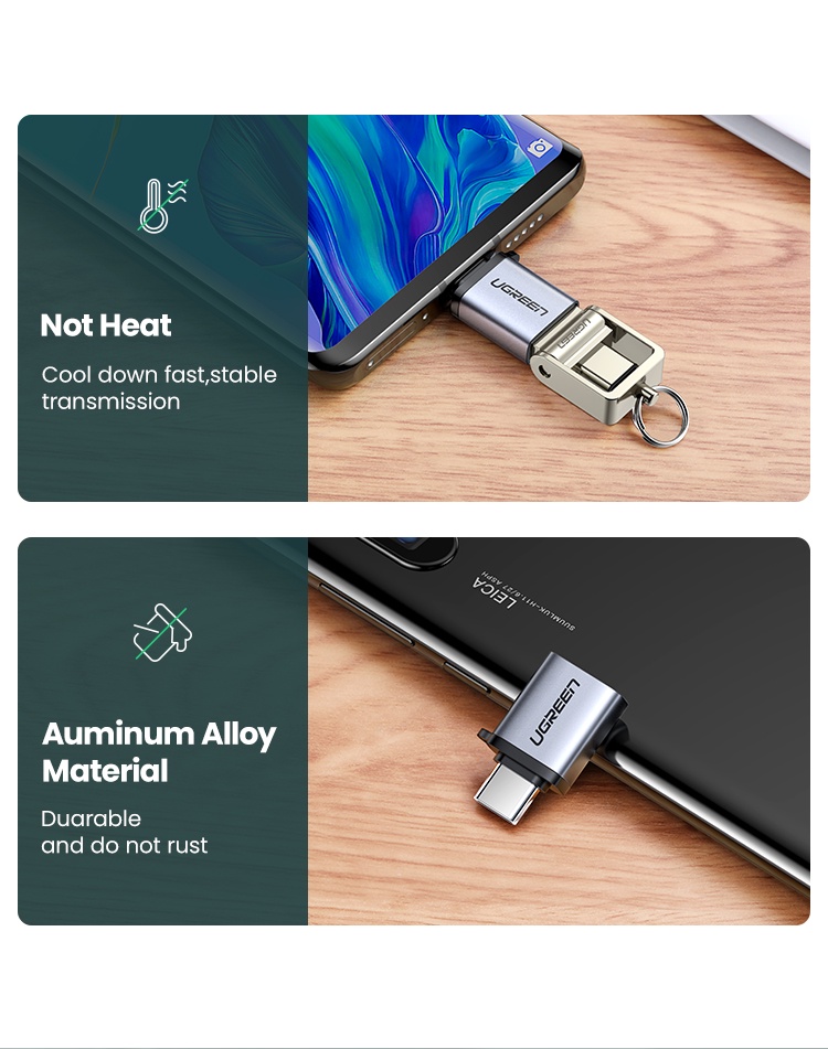 UGREEN Type C to USB 3.0 Adapter with OTG | Shopee Malaysia