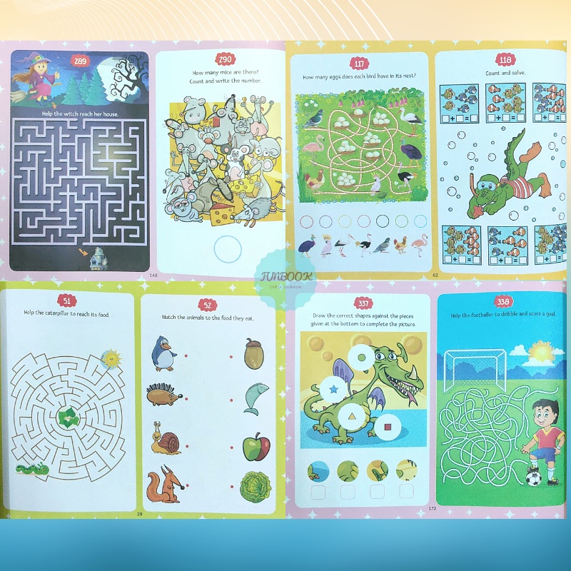 [FUNBOOK] 365 Activities for Kids Buku Aktiviti & Latihan Kanak-Kanak ...