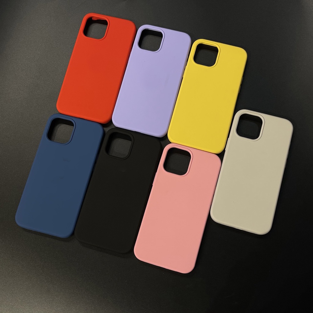 MojoSkins Liquid Silicone Magnetic Color Casing Full with Logo For IP ...