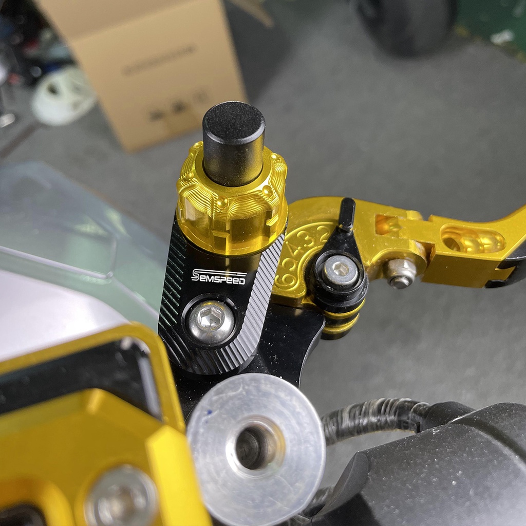 【SEMSPEED】Universal Scooter Brake Lever Parking Lock For ADV150\ADV160 ...