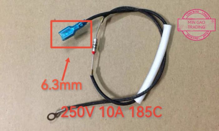 RICE COOKER THERMAL FUSE 185C 250V 10A THERMAL FUSE | Shopee Malaysia