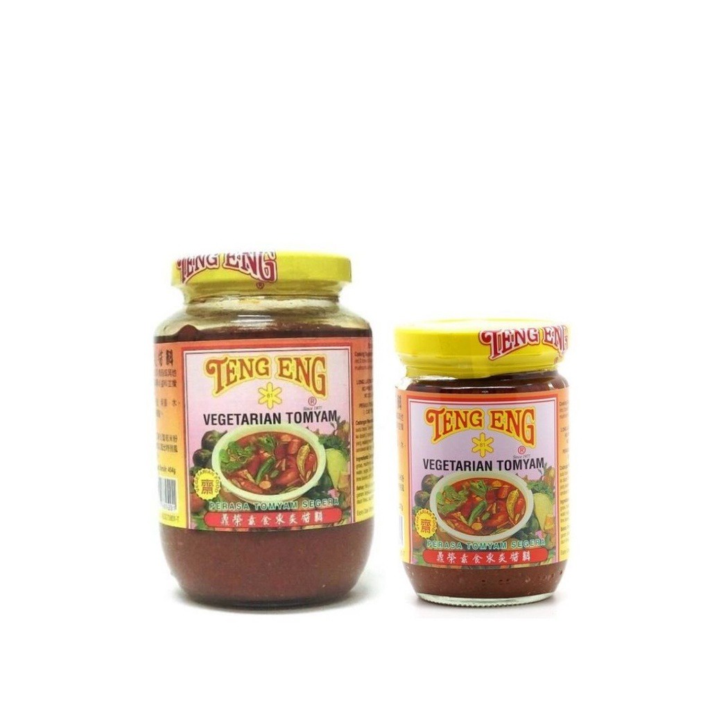 TENG ENG VEGETARIAN TOMYAM PASTE 鼎荣素食东炎酱料 227g / 454g | Shopee Malaysia