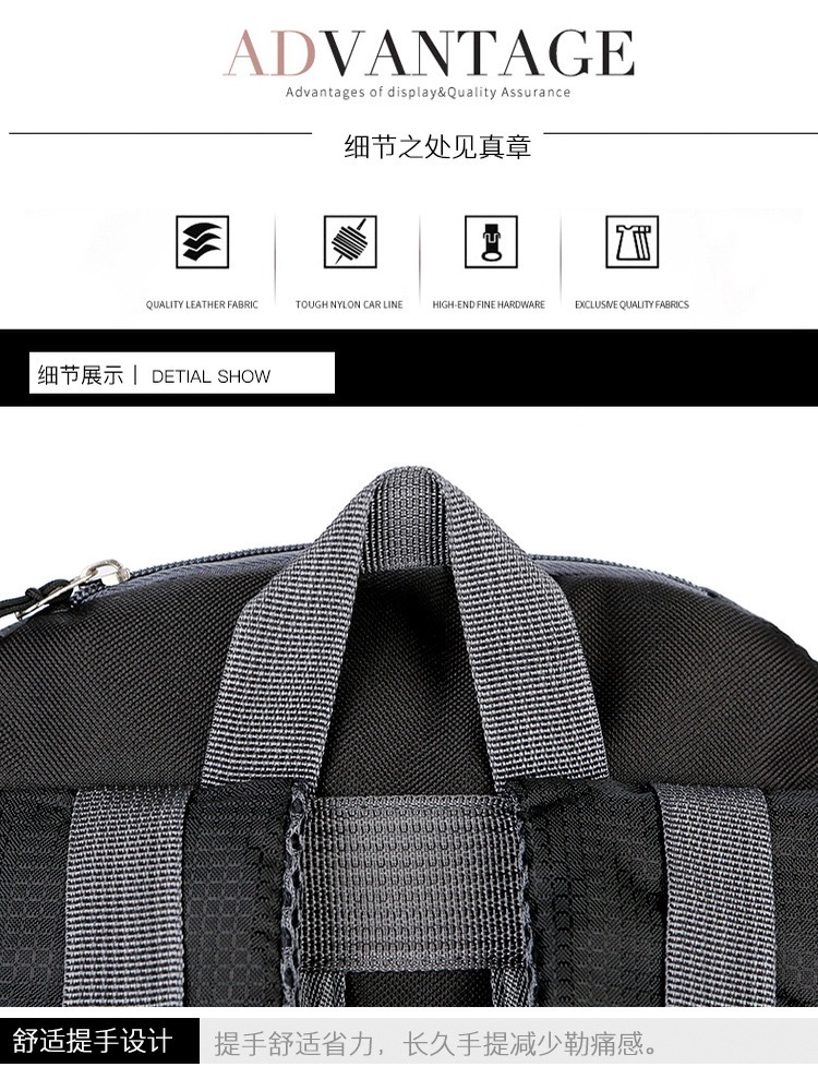 Beg Hiking 40L Hiking Backpack Beg Ransel Berkembara Mendaki Beg Kalis ...