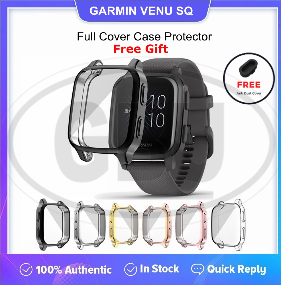 Garmin venu sq cover hot sale