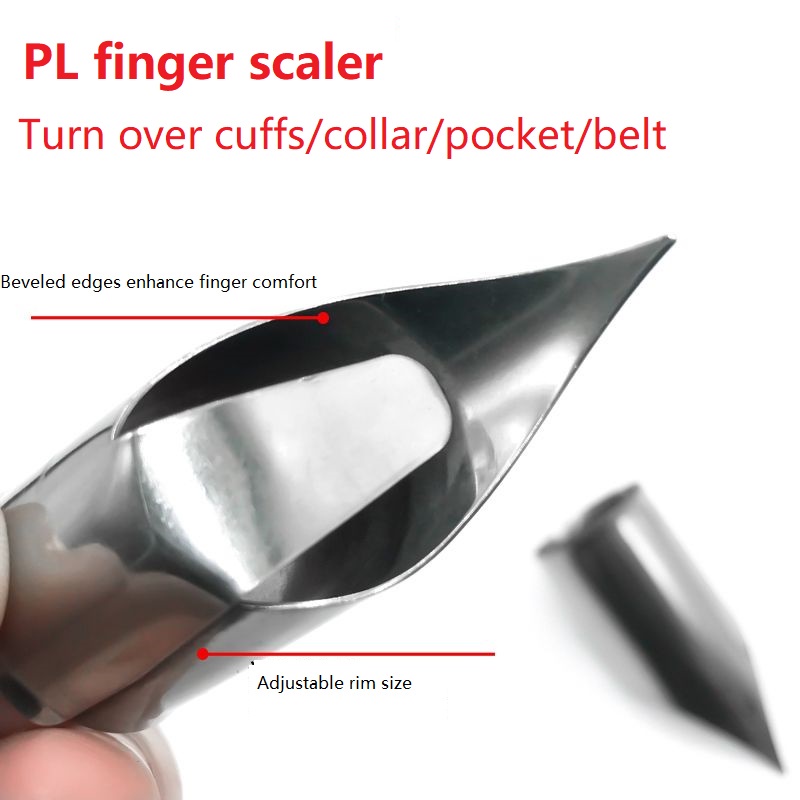 New style finger lapel, turn over collar, turn over lining, turn over ...