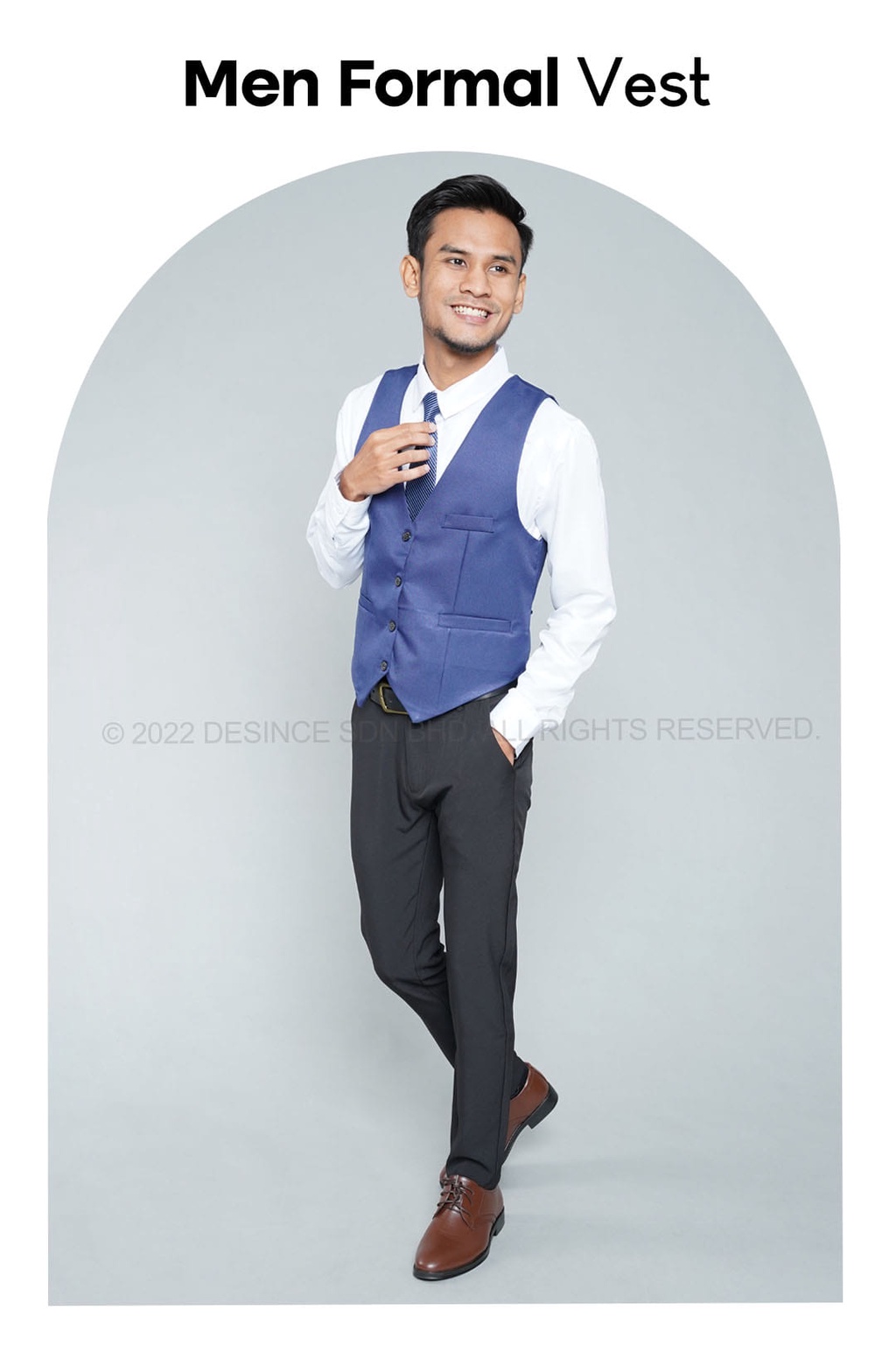 Vest for hot sale men formal