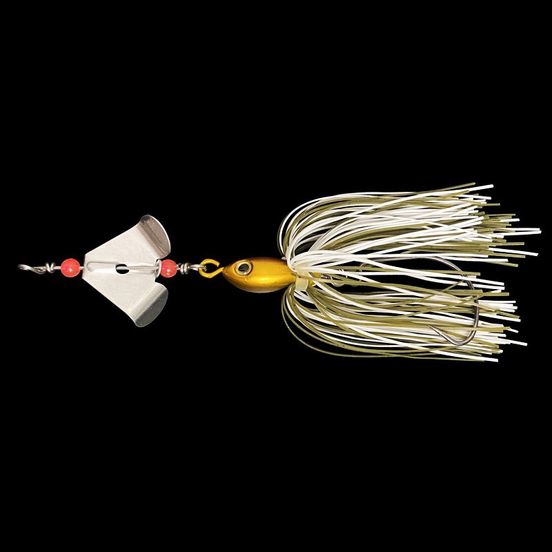 Premium Fishing Lures Buzzbait Rubber Jig Spinner Baits Head