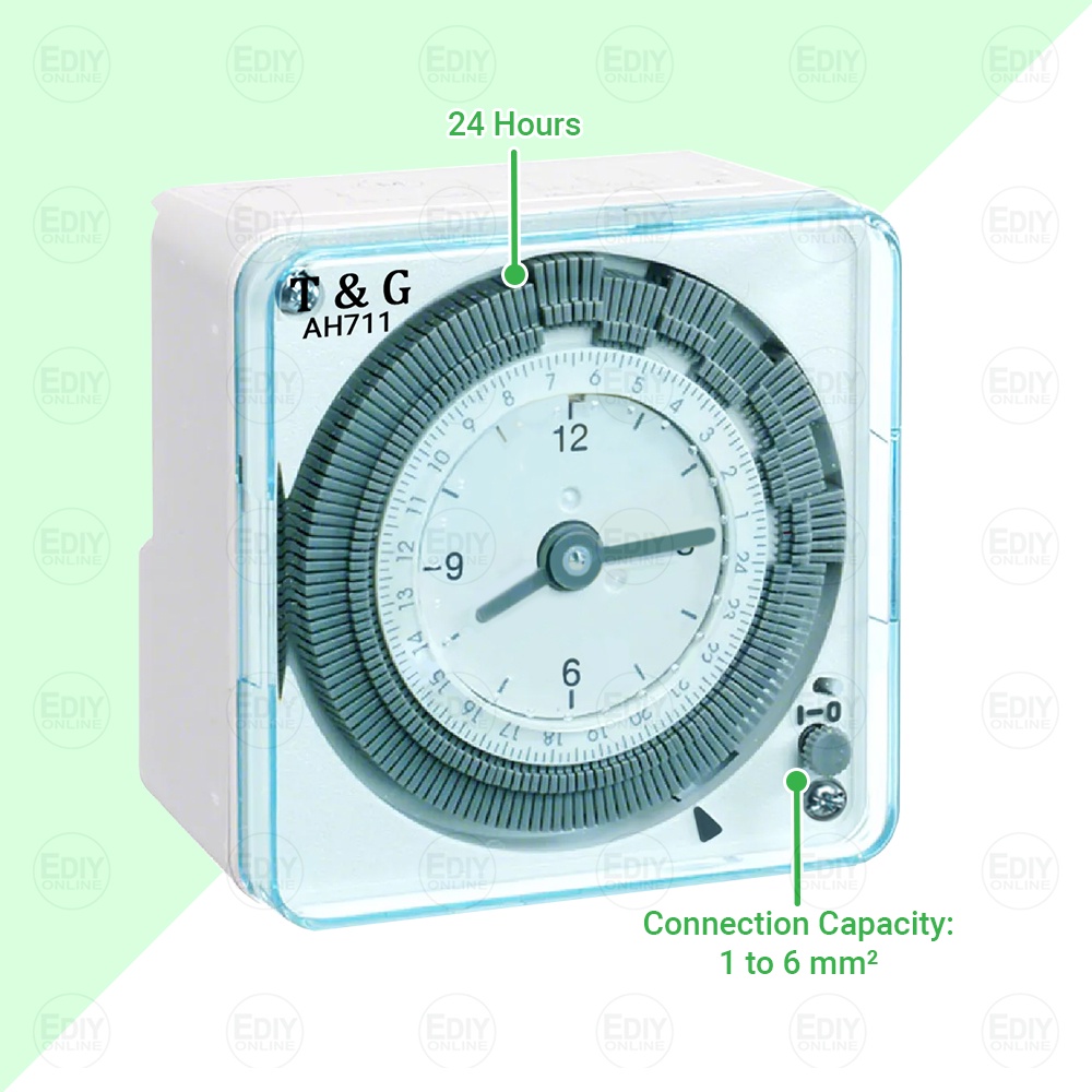 【NEW】 T & G AH-711 TIMER DIGITAL TIME SWITCHES PROGRAMMABLE ON OFF ...