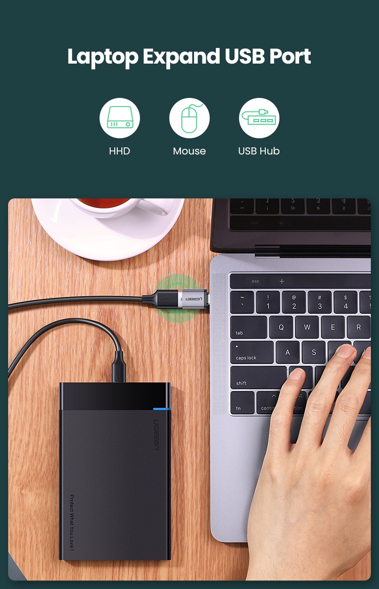 UGREEN Type C to USB 3.0 Adapter with OTG | Shopee Malaysia