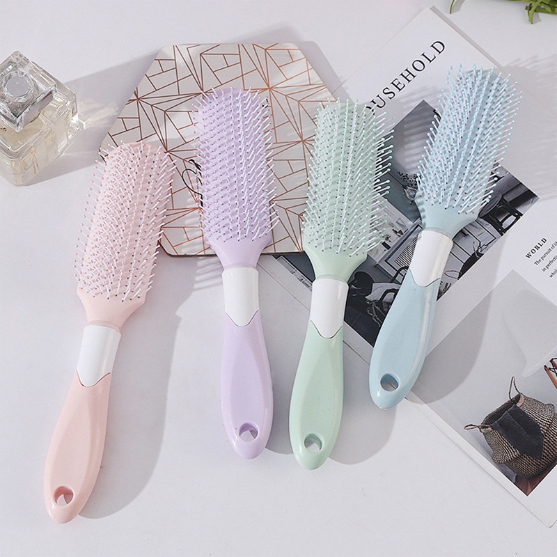 Jaymuda Salon Fashion Comb Massage Comb No Scalp Hair Care Hair ...