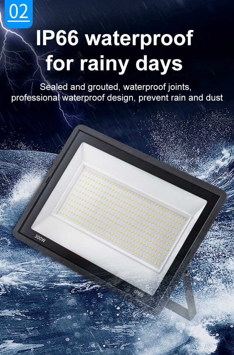 LED Street/Flood Light – 30W To 300W – Cool White – Outdoor Yard Security – LD1PT