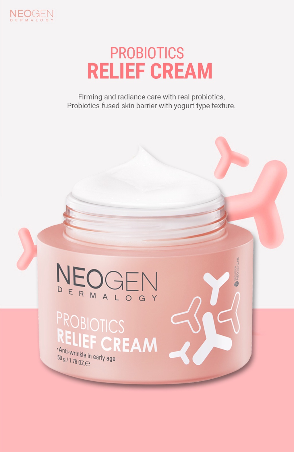 [NEOGEN DERMALOGY] Probiotics Relief Cream (50g) | Shopee Malaysia