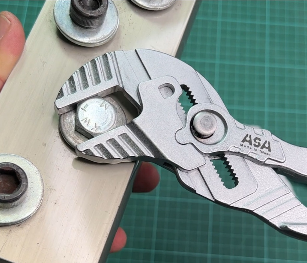 [Virtue Tools] ASA Made In Taiwan Clamp Wrench, Adjustable Quick Bolt ...