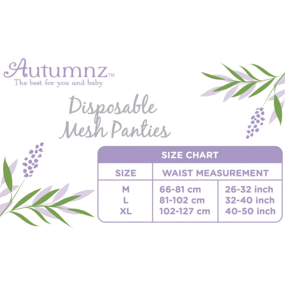 Autumnz - Disposable Mesh Panties / Autumnz - Premium Disposable