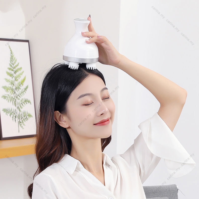 3D Scalp Massager Head Massager With 84 Nodes Release Back Neck Leg