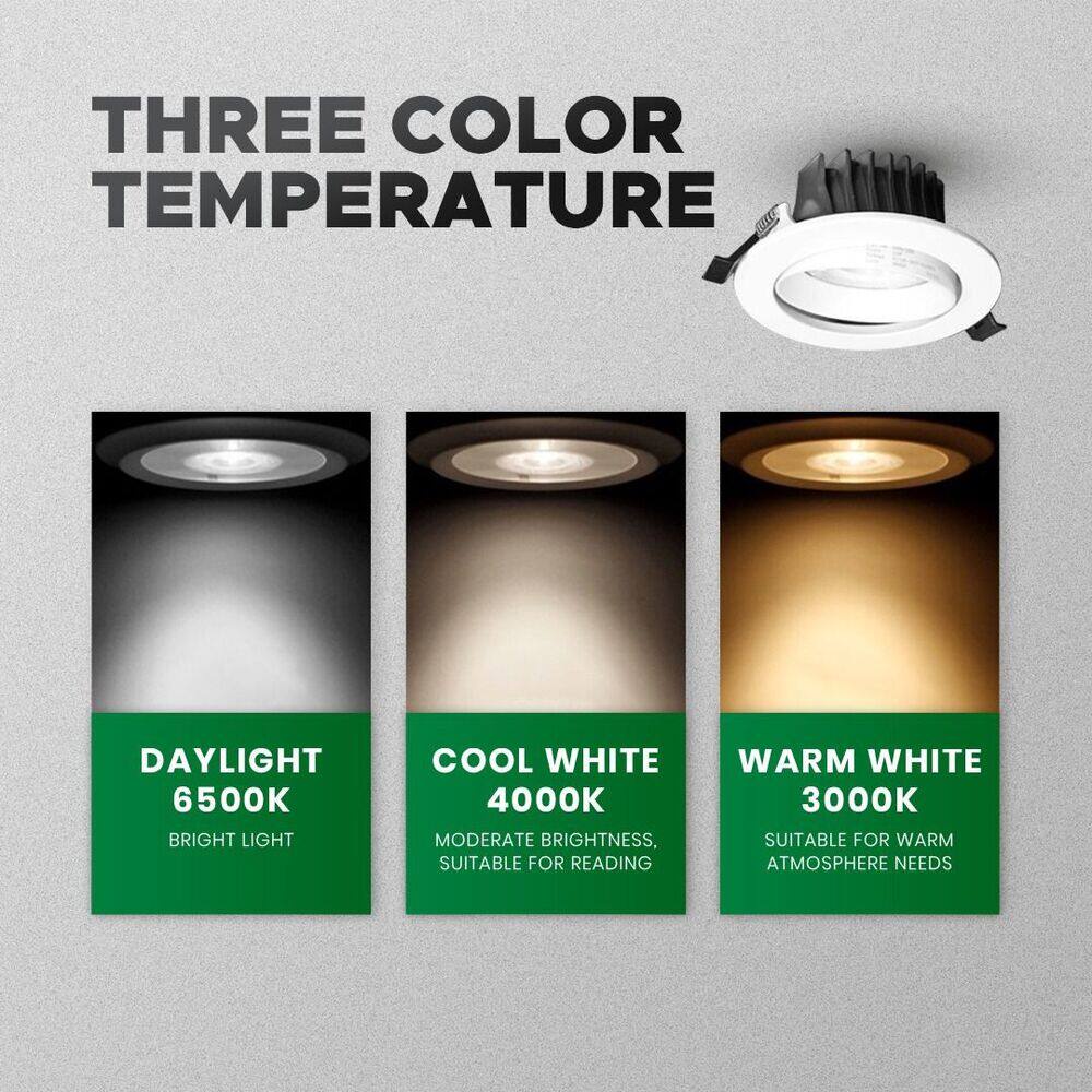 5W/7W/12W/20W/30W RECESSED LED SPOTLIGHT HIGH GRADE LED RECESSED ...