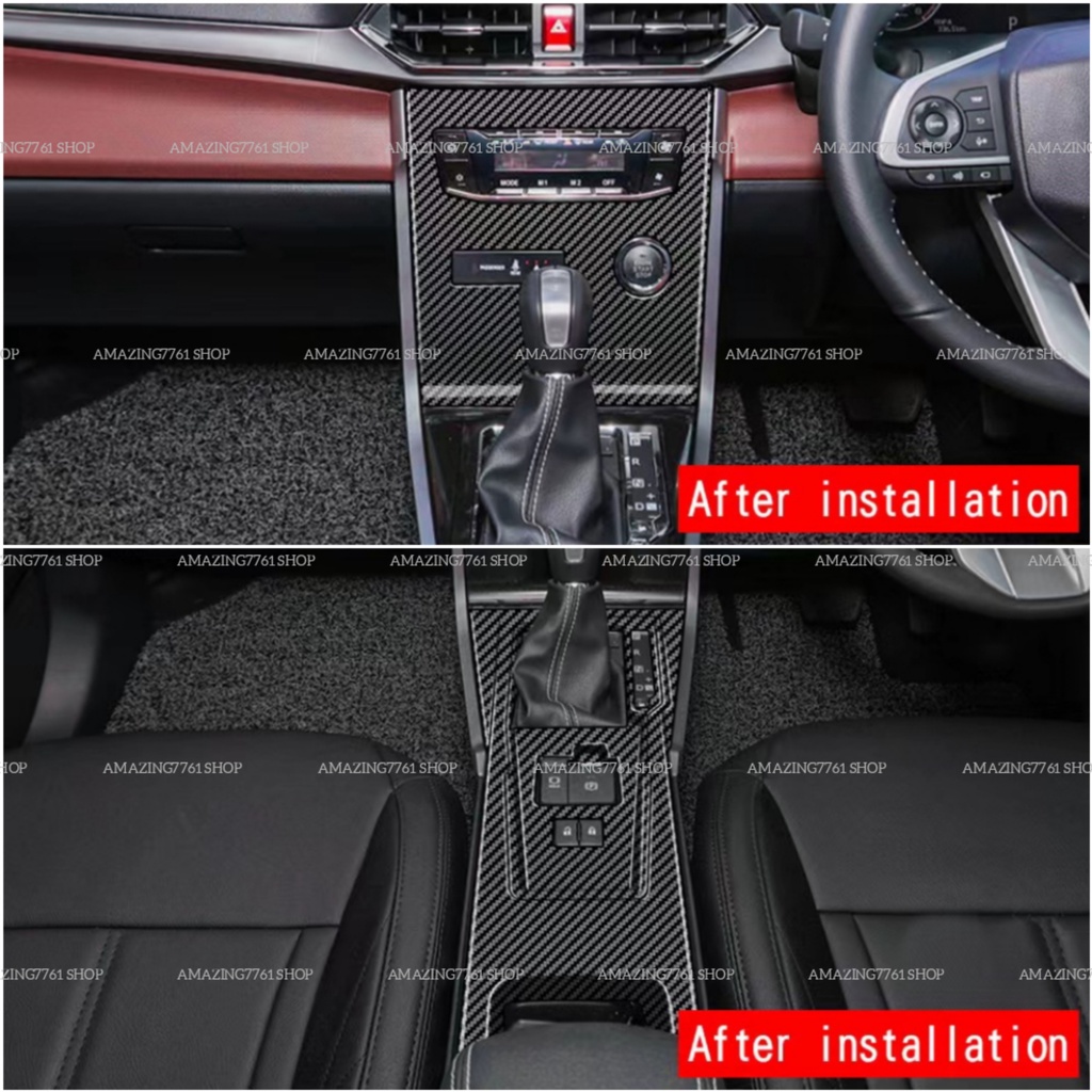 AMAZING PERODUA NEW ALZA 2022-2024 HIGH SPEC CAR CONSOLE GEAR SHIFT ...