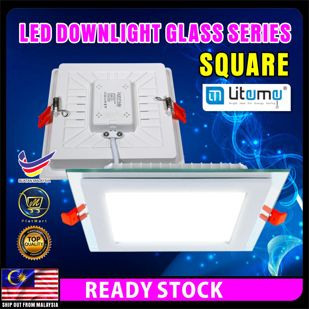 PlatMart-[READY STOCK] BUY 1 FREE 1 !! [SIRIM] LITEME [12W/18W] [6.5
