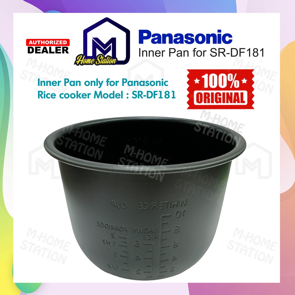 [ORIGINAL] Panasonic Rice Cooker Non-Stick Inner Pan / Pot for 1.8L SR ...